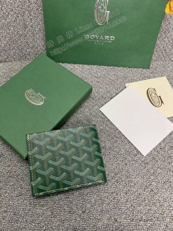 Goyard包 戈雅短夾 Goyard男款錢夾 Goyard對折短錢夾  glg1117
